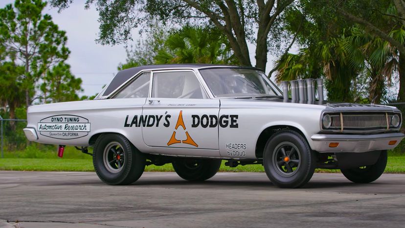 Dick Landy (AF:X Dodge Hemi Coronet) 