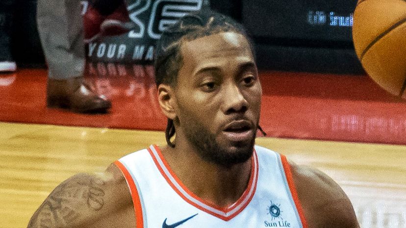 Question 11 - Kawhi Leonard