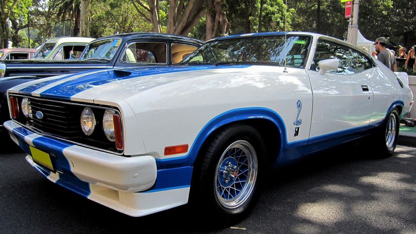 1976 Ford Mustang II Cobra II