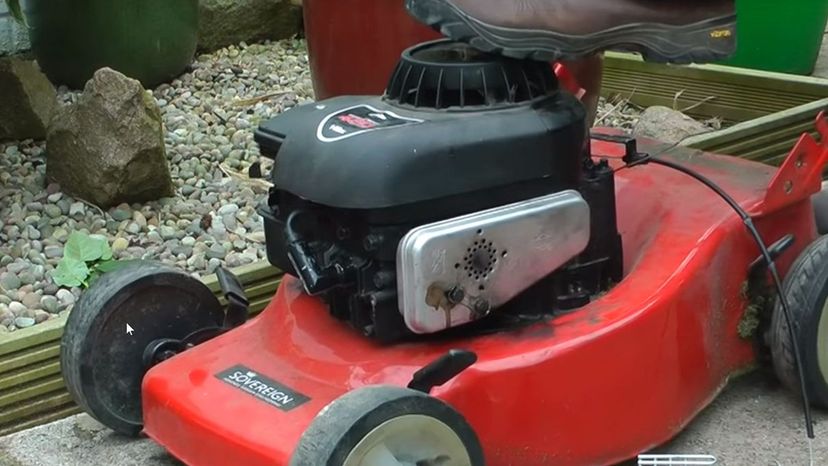 Lawn mower Engine