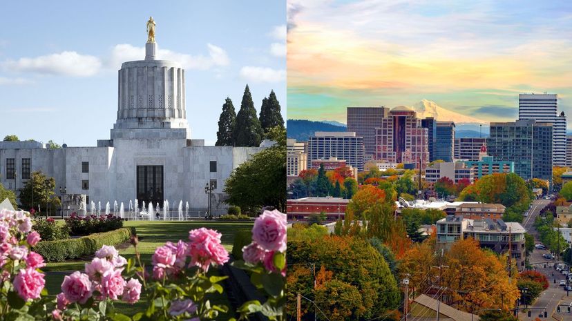 14 - Salem and Portland