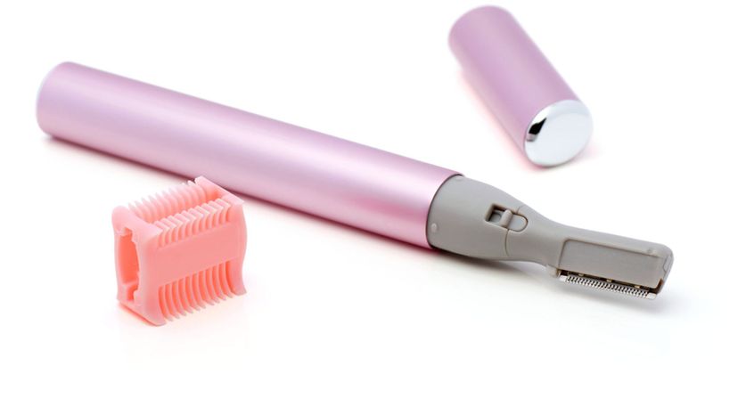 Eyebrow trimmer