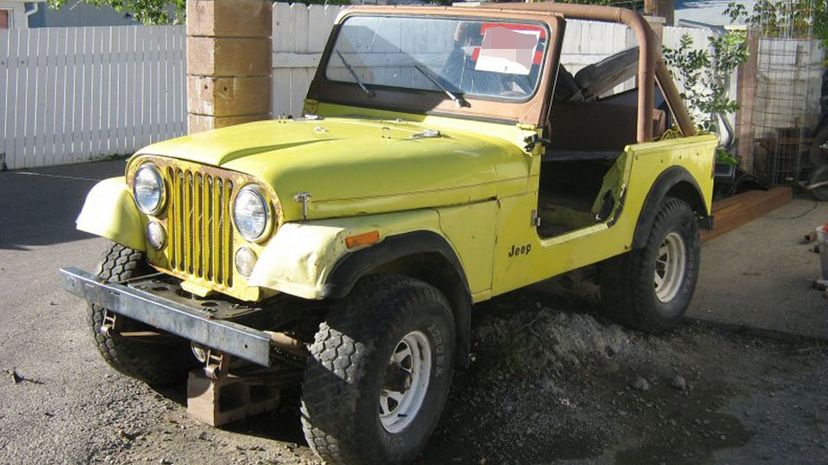 1976 Jeep CJ-7