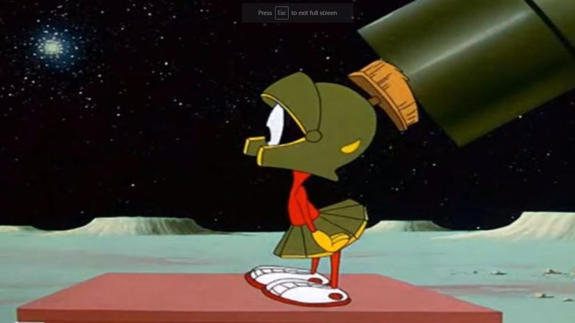 Marvin the Martian