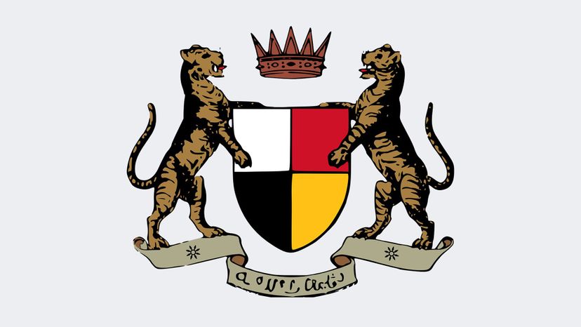 tiger coat of arms