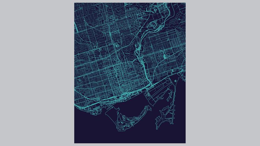 Toronto Map
