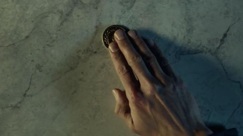 John Wick Gold Coin