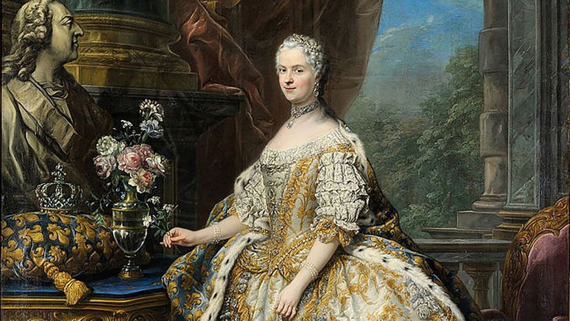 Marie LeszczynÃŒÂska (1725-68)