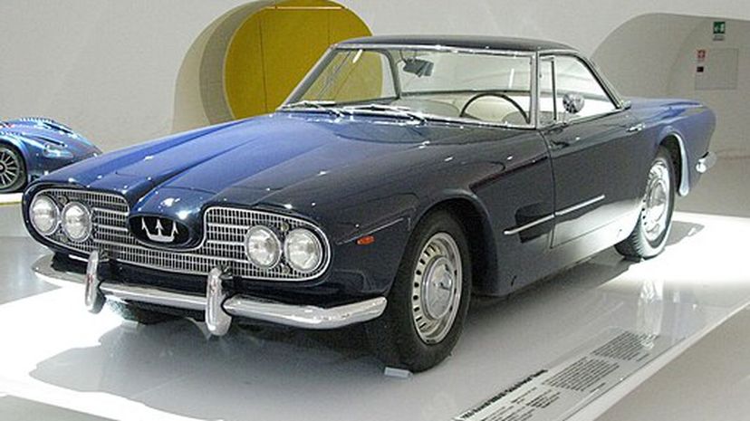 Fastest '50s Cars 25