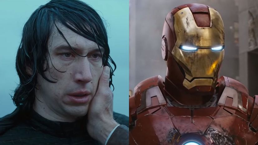 What Combo of One "Star Wars" and One Marvel Character Are You?