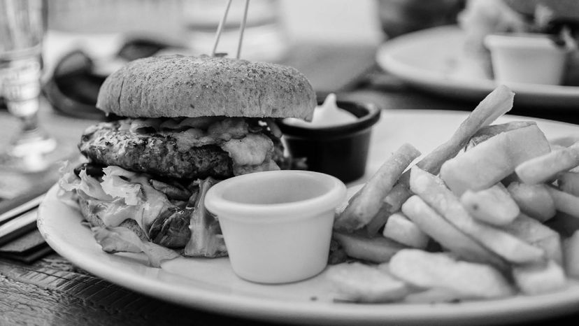 Can You Identify These Junk Foods In Black and White?
