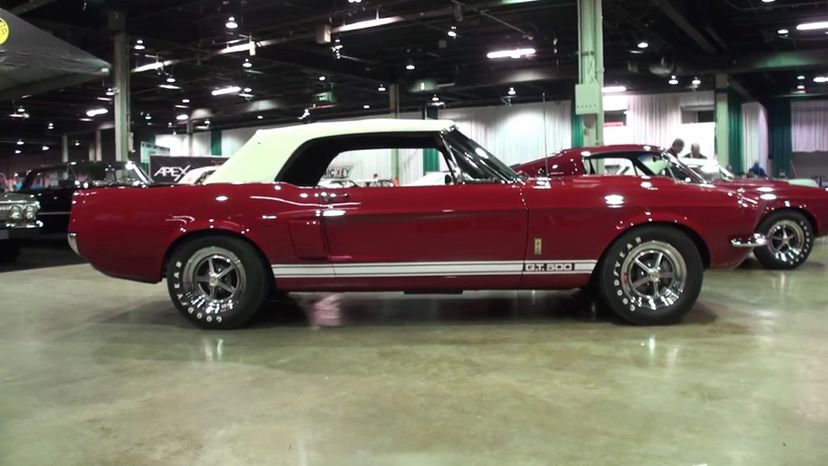 1967 Shelby GT500 Convertible 