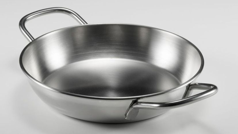 Stainless Steel Skillet