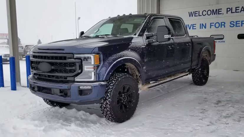 12 - Ford F-350