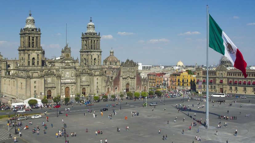 Mexico City (The Zocalo)