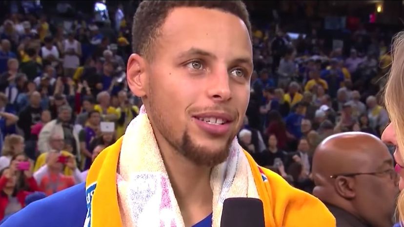 Stephen Curry - Golden State Warriors  