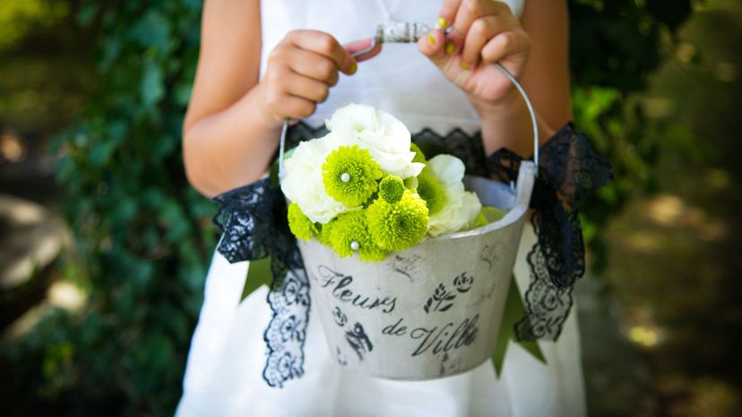 flower girl basket