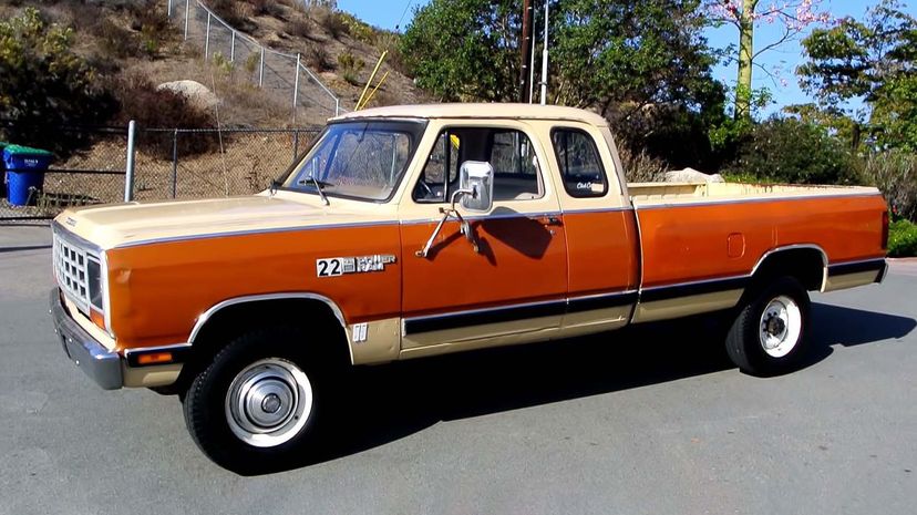 34 - 1981 Dodge W250 Power Ram 4x4 Club Cab Pickup copy