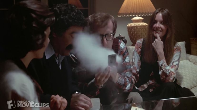 The sneeze- Annie Hall 