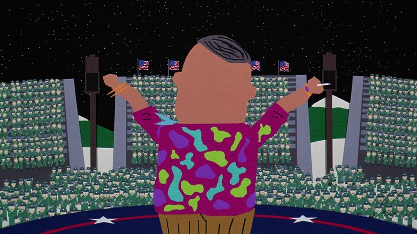 South Park Bigger, Longer and Uncut