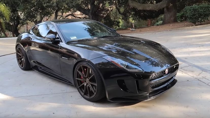 9 Jaguar F-Type Coupe