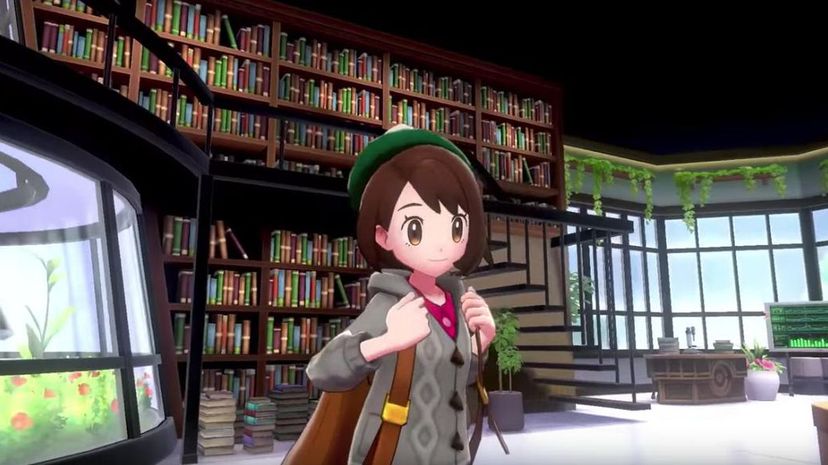 Pokemon Sword and Shield character