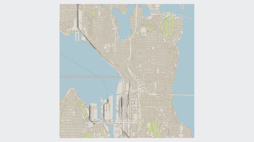 Seattle Map