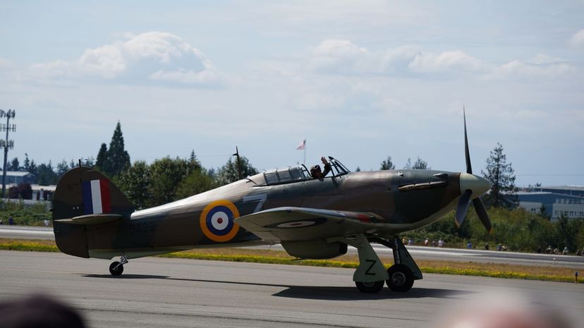 Question 7 - Hawker Hurricane