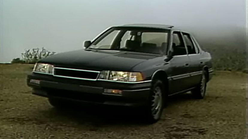 1986 Acura Legend 