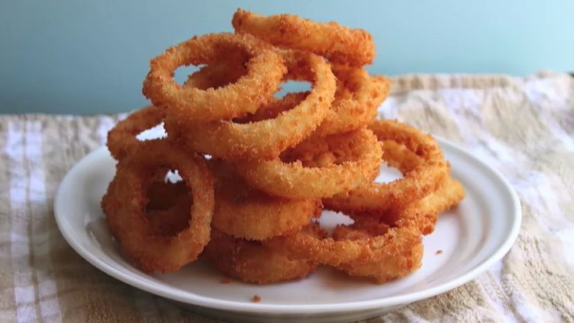 Onion rings 