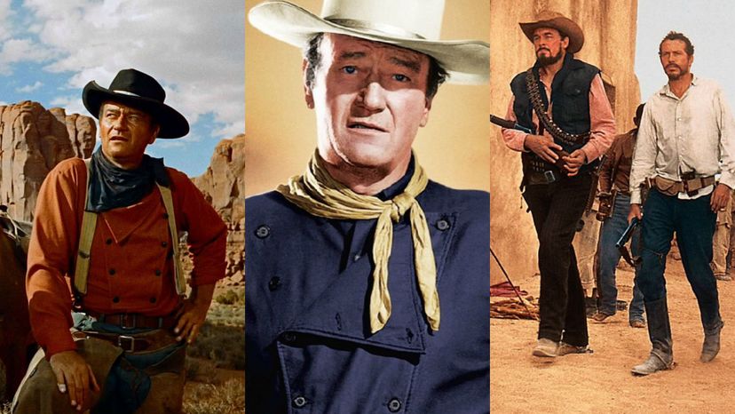 ¿Cuántas películas clásicas del Western puedes identificar? - Quiz
