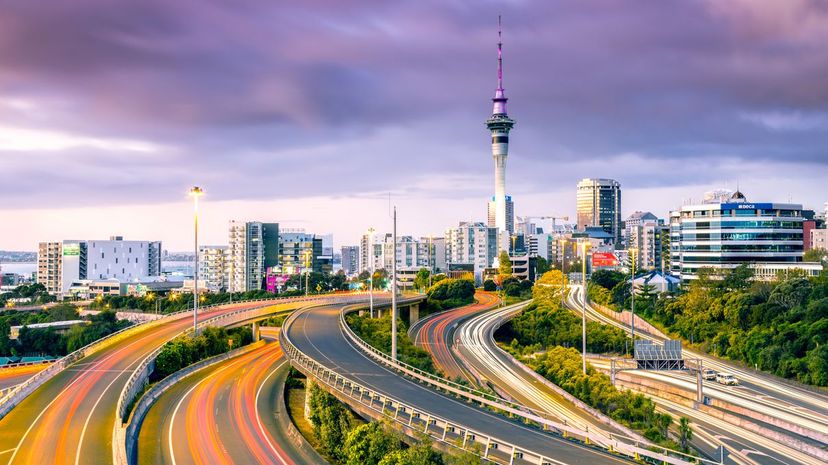 Question 32 - Auckland