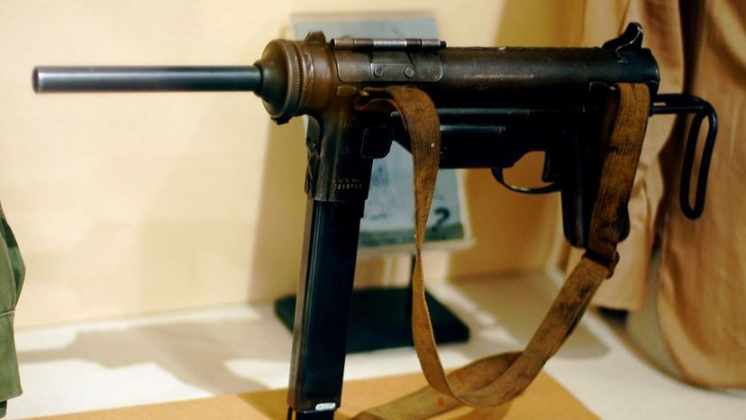 M3 Submachine Gun (Grease Gun)