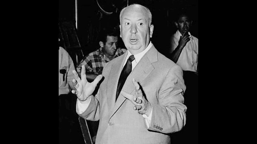 Alfred Hitchcock