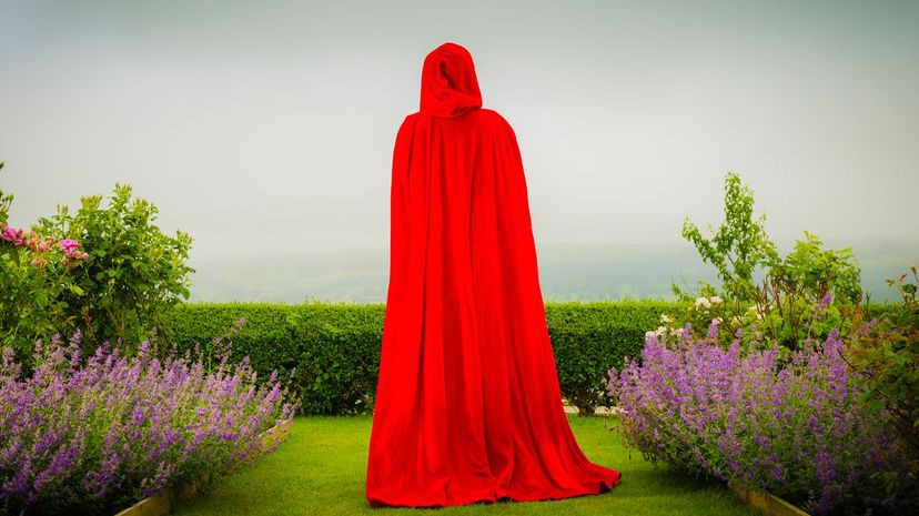 Red cloak