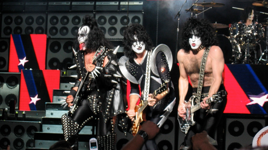 How well do you know the band KISS?