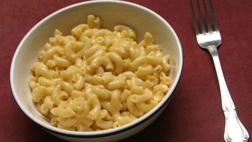 Question 17 - Mac and Cheese
