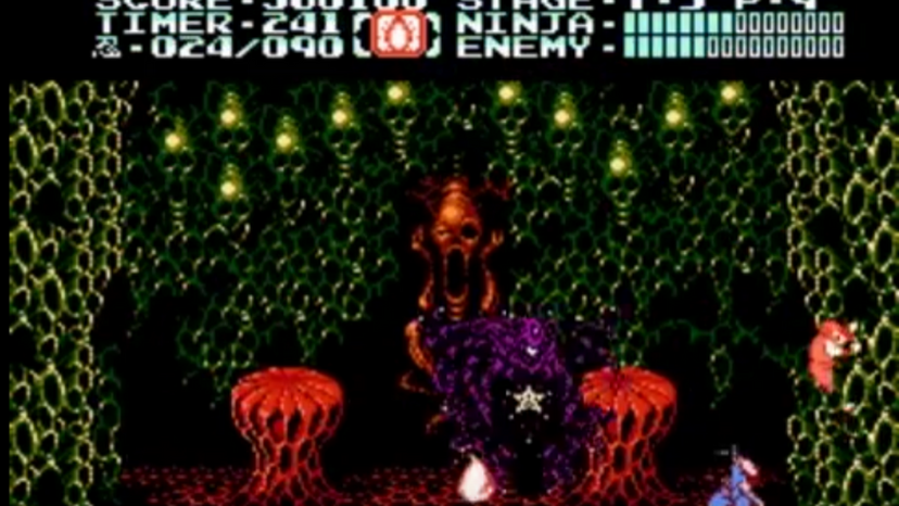 Ninja Gaiden II THe Dark Sword of Chaos