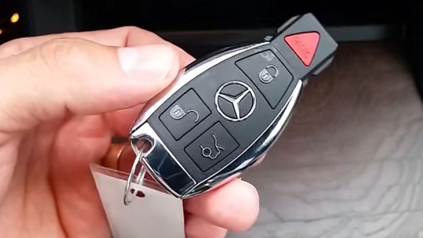 Mercedes Smart Key