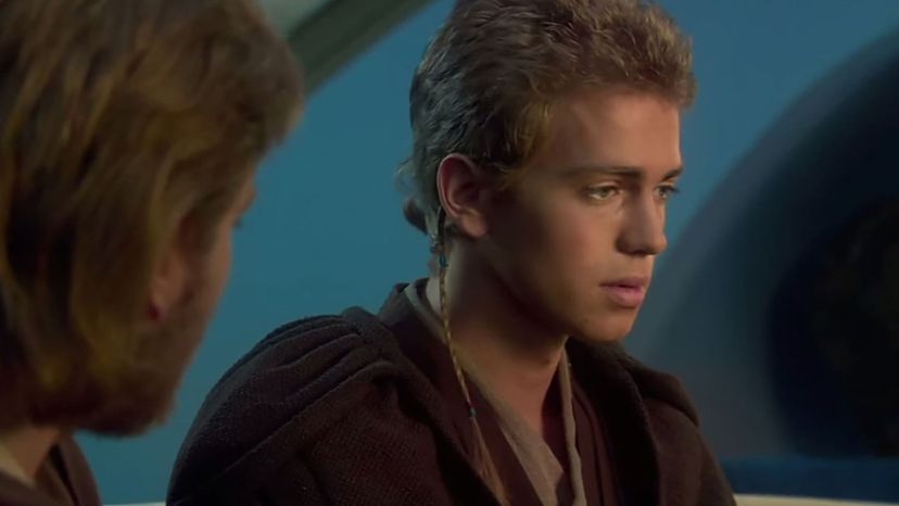 Anakin Skywalker (Hayden Christensen)