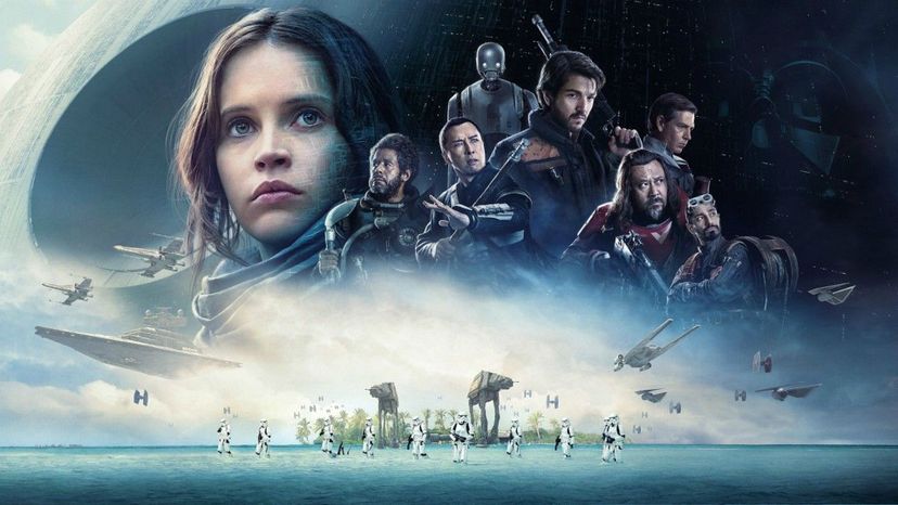 Which "Rogue One: A Star Wars Story" Character are You?