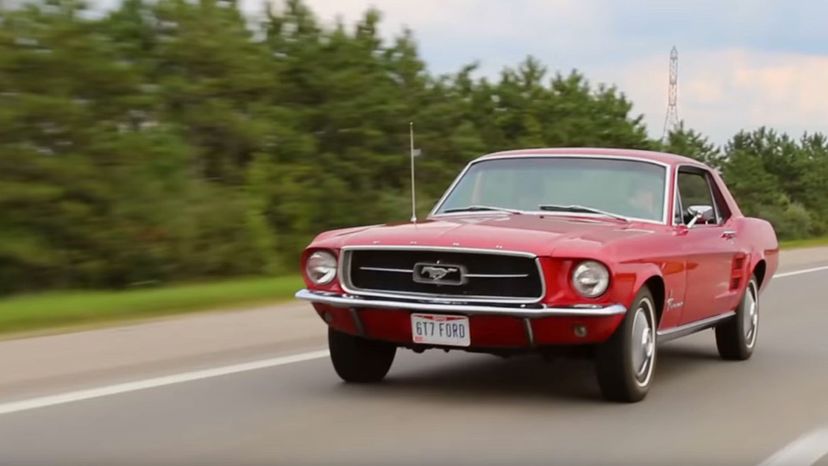28 1967 Ford Mustang