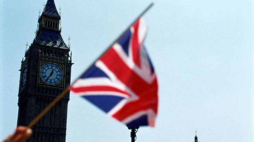 Union Jack and Big Ben