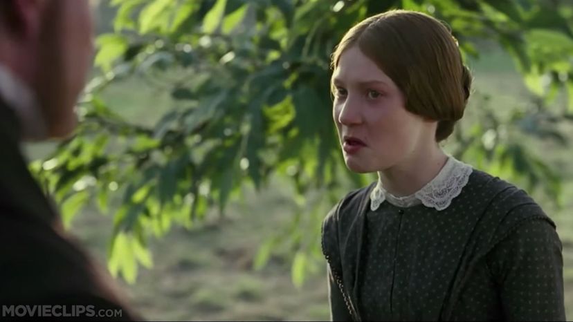 Mia Wasikowska -&gt; Jane Eyre (Jane Eyre)