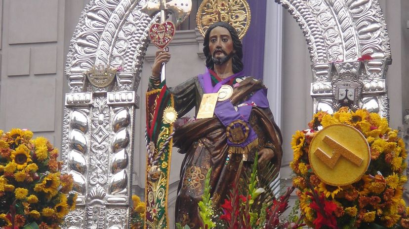 Saint Jude Thaddeus Procession