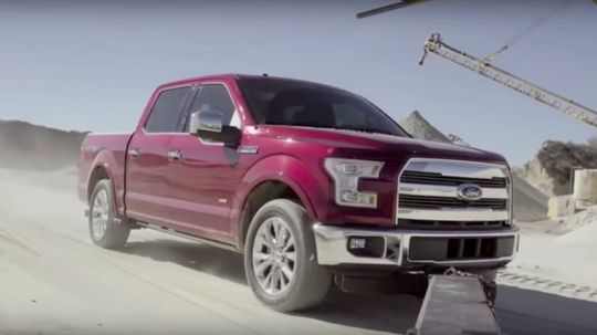 Are You As Well Built As a Ford Truck?