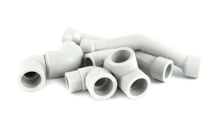 plastic (PVC pipe)