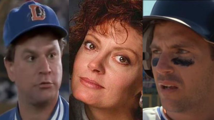 Which character from Bull Durham are you?