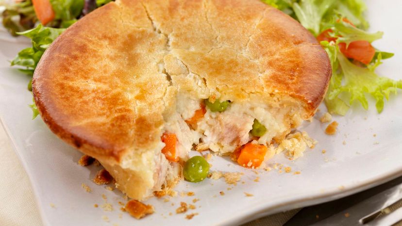 chicken pie