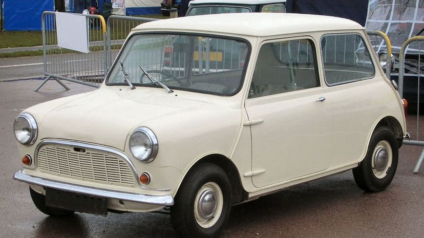 1959 BMC Mini